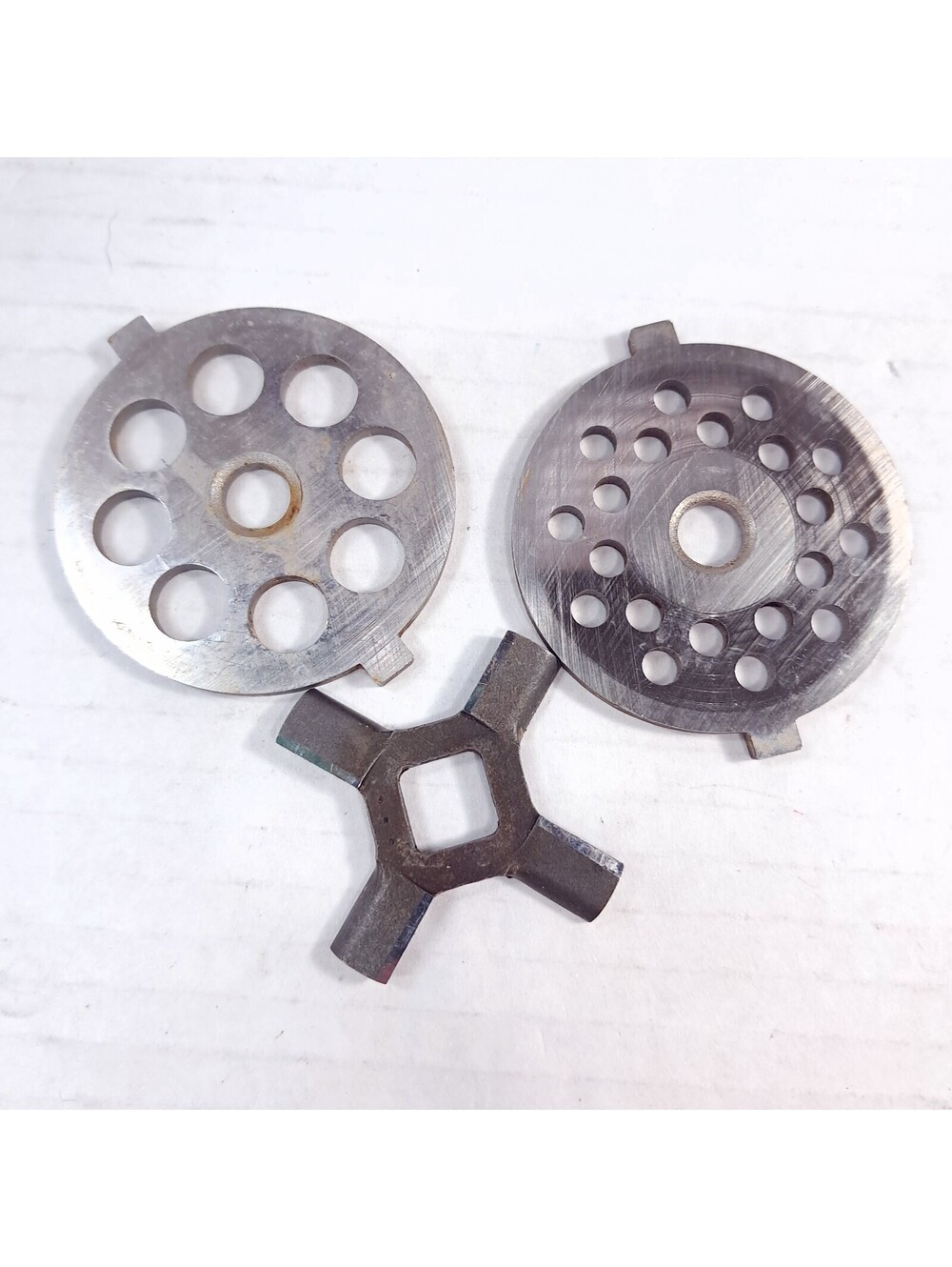 KitchenAid Food Grinder FG-A FGA Grinder Plates Knife Mixer Attachment Parts